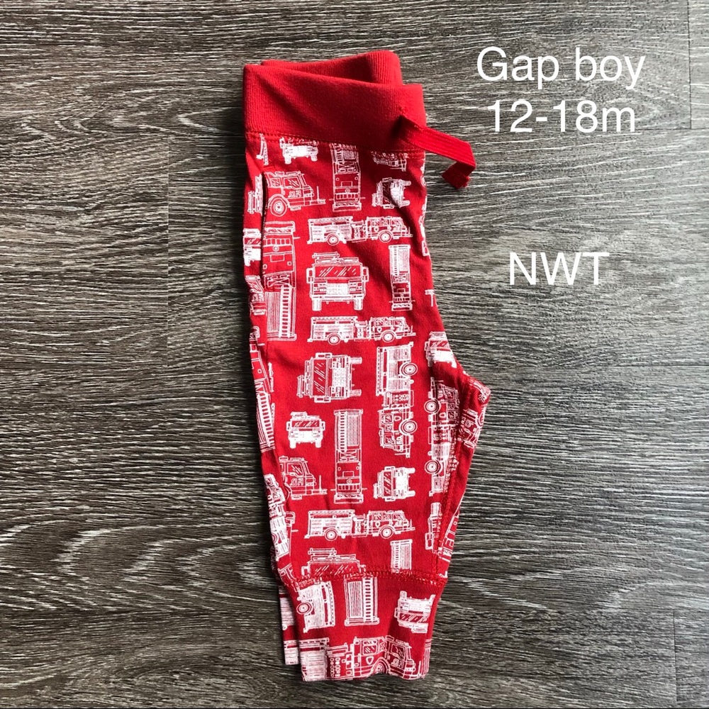 SoldOnMercari..Gap baby boy pull-on pants